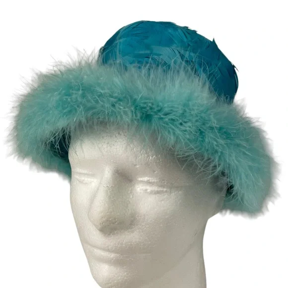 Vintage | Accessories | Vintage 95s Ostrich Feather Fluffy 